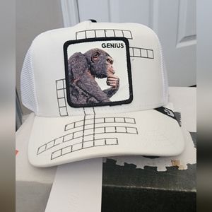 Goorin Trucker Hat. Smarty Pants - Genius Hat